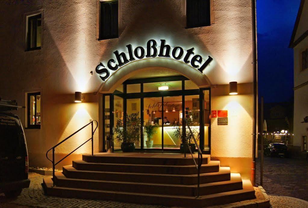 Schlosshotel 艾森纳赫 外观 照片